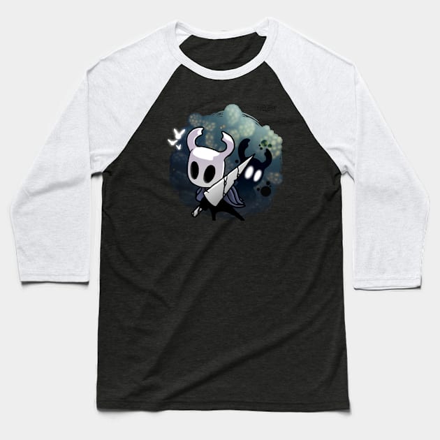 Hollow knight Baseball T-Shirt by FbsArts